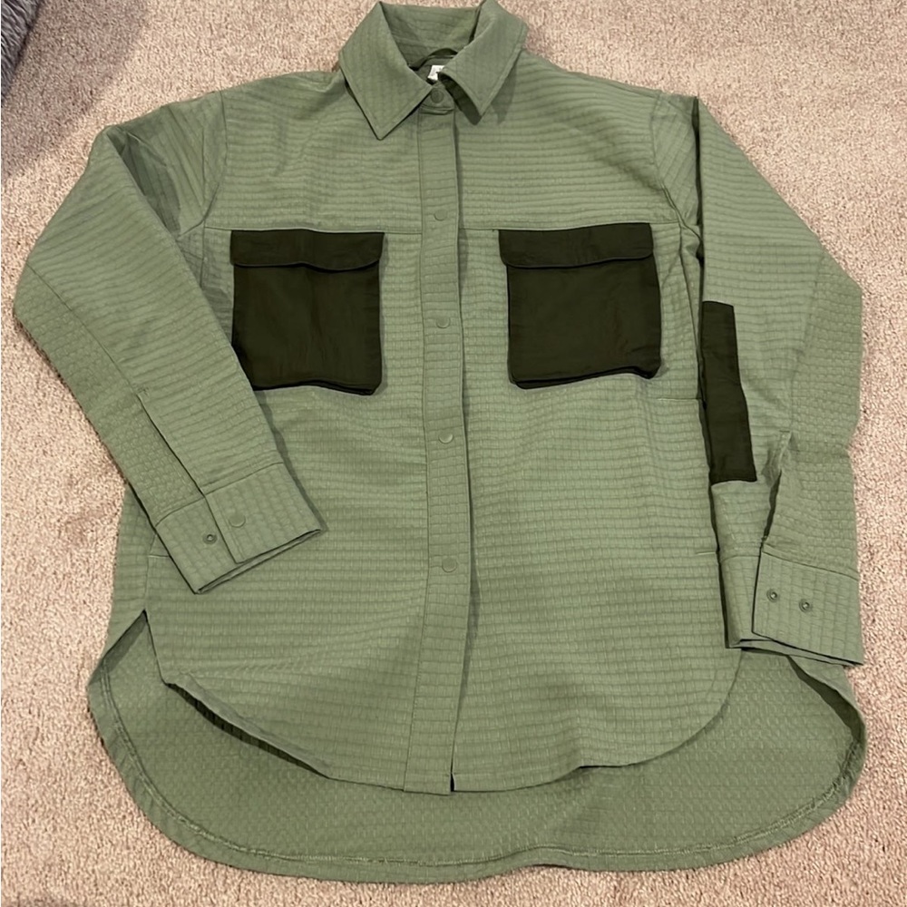 lululemon button down hike collection